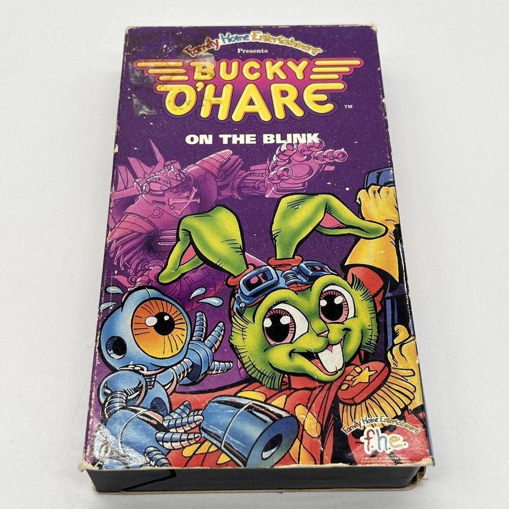 Bucky OHare - The Taking of Pilot Jenny (VHS, 1992) Read Des
